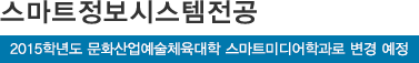 스마트정보시스템전공