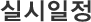 실시일정
